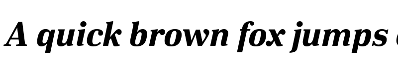 Preview of FONTSPRING DEMO - DIN Neue Roman Bold Italic font