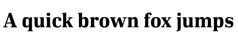 Preview of FONTSPRING DEMO - DIN Neue Roman Bold font