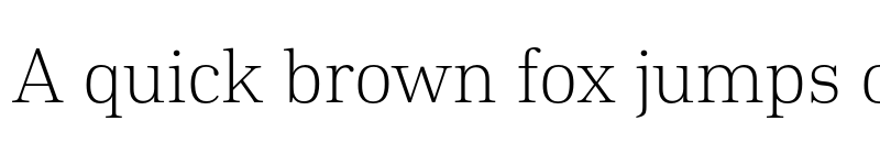 Preview of FONTSPRING DEMO - DIN Neue Roman Ultralight Regular font