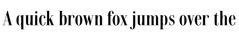 Preview of FONTSPRING DEMO - Dionisio Bold Cond Bold font