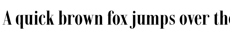 Preview of FONTSPRING DEMO - Dionisio Extra Bold Cond ExtraBold font