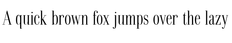 Preview of FONTSPRING DEMO - Dionisio Light Cond Light font