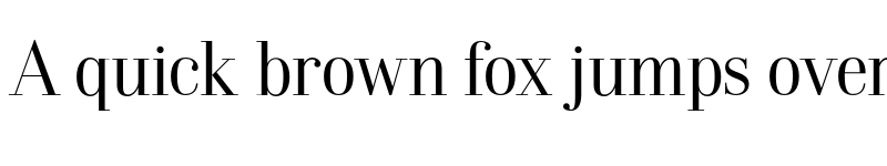 Preview of FONTSPRING DEMO - Dionisio Light Light font