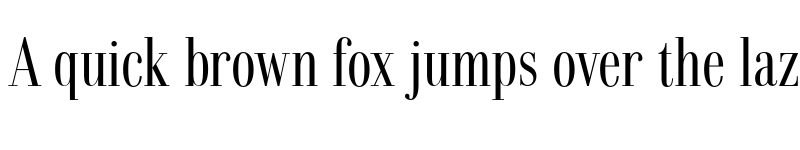 Preview of FONTSPRING DEMO - Dionisio Regular Cond Regular font