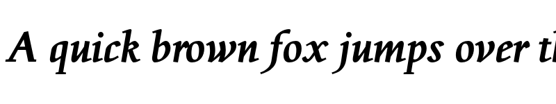 Preview of FONTSPRING DEMO - Diorite Bold Cursive font