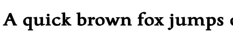 Preview of FONTSPRING DEMO - Diorite Bold font