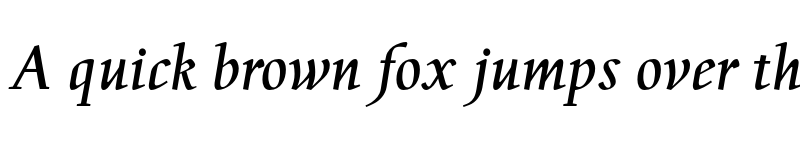 Preview of FONTSPRING DEMO - Diorite Cursive font