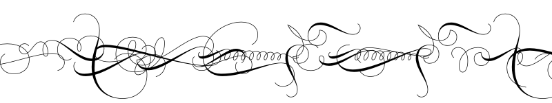 Preview of FONTSPRING DEMO - Diploma Ornaments Regular font
