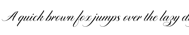 Preview of FONTSPRING DEMO - Diploma Script Pro Regular font