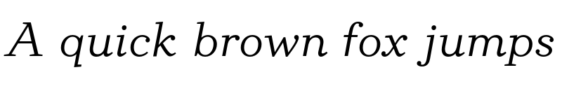 Preview of FONTSPRING DEMO - Directors Cut Pro Italic font