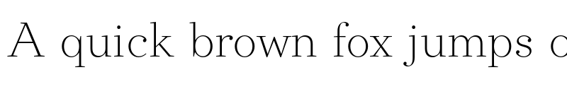 Preview of FONTSPRING DEMO - Directors Cut Pro Light Regular font