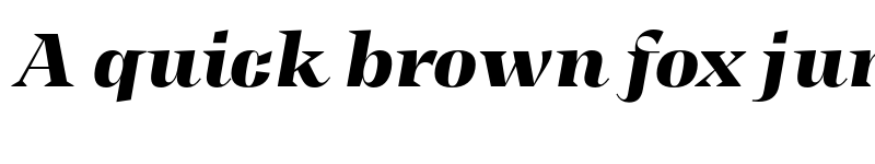 Preview of FONTSPRING DEMO - Display Hv It Italic font