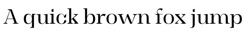 Preview of FONTSPRING DEMO - Display Regular font