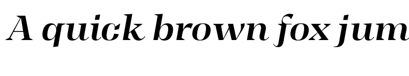 Preview of FONTSPRING DEMO - Display SemBd It Italic font