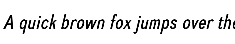 Preview of FONTSPRING DEMO - Divulge Cd Italic font