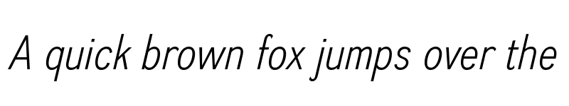 Preview of FONTSPRING DEMO - Divulge Cd Lt Italic font