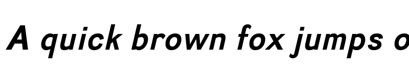 Preview of FONTSPRING DEMO - Divulge Rg Bold Italic font