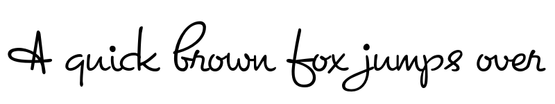 Preview of FONTSPRING DEMO - Dominique Regular font