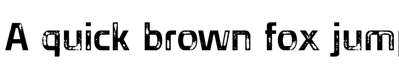 Preview of FONTSPRING DEMO - Domyouji Dirty Regular font