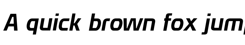 Preview of FONTSPRING DEMO - Domyouji Italic font
