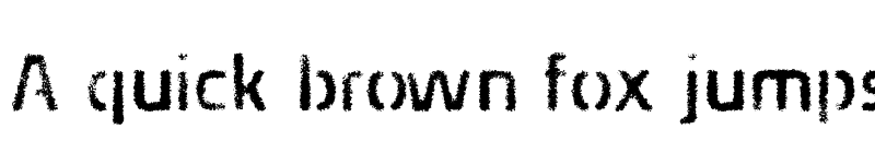 Preview of FONTSPRING DEMO - Domyouji Spraypaint Regular font