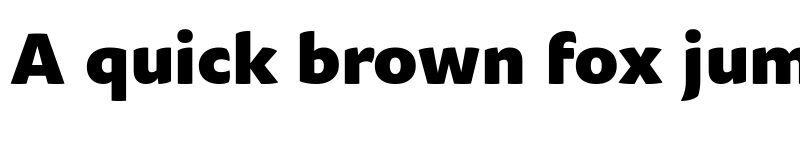 Preview of FONTSPRING DEMO - Dona Alt Black Regular font