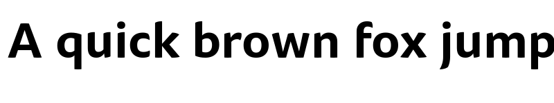 Preview of FONTSPRING DEMO - Dona Alt Bold font