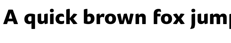 Preview of FONTSPRING DEMO - Dona Alt Heavy Regular font