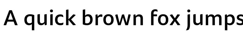 Preview of FONTSPRING DEMO - Dona Alt Medium Regular font