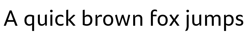 Preview of FONTSPRING DEMO - Dona Alt Regular font