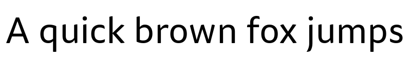 Preview of FONTSPRING DEMO - Dona Regular font