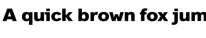 Preview of FONTSPRING DEMO - Dopis Black Regular font