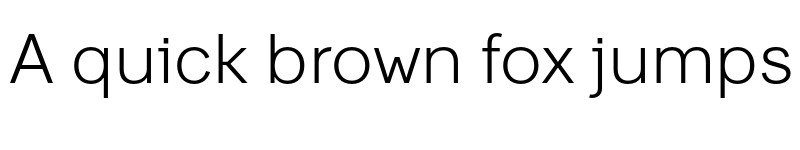 Preview of FONTSPRING DEMO - Dopis Light Regular font