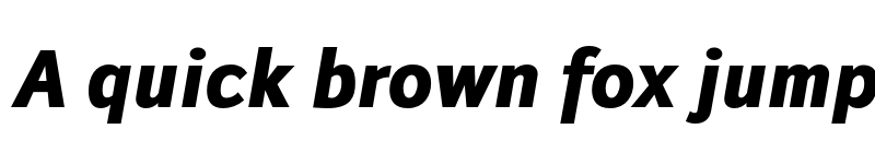 Preview of FONTSPRING DEMO - Doradani Bl Italic font