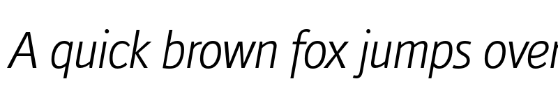 Preview of FONTSPRING DEMO - Doradani Lt Italic font