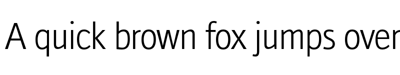 Preview of FONTSPRING DEMO - Doradani Lt Regular font