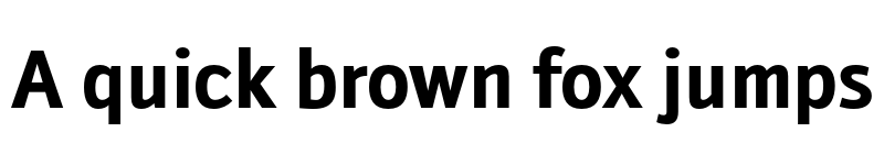 Preview of FONTSPRING DEMO - Doradani Rg Bold font