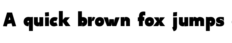 Preview of FONTSPRING DEMO - Draetha Black Regular font