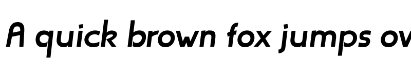 Preview of FONTSPRING DEMO - Draetha Thin Bold Italic font