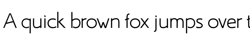 Preview of FONTSPRING DEMO - Draetha Thin Regular font