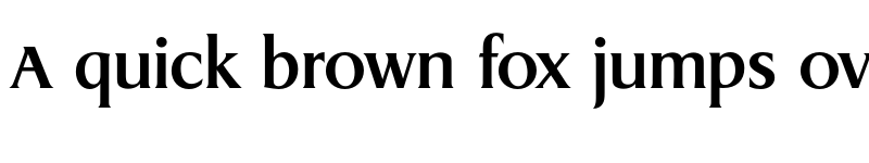 Preview of FONTSPRING DEMO - Dragon Serial Bold font