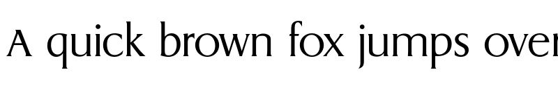 Preview of FONTSPRING DEMO - Dragon Serial Light Regular font