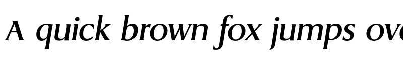 Preview of FONTSPRING DEMO - Dragon Serial Medium Italic font