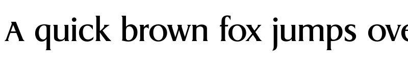 Preview of FONTSPRING DEMO - Dragon Serial Medium Regular font