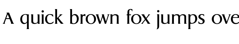 Preview of FONTSPRING DEMO - Dragon Serial Regular font