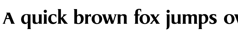 Preview of FONTSPRING DEMO - Dragon Serial Xbold Regular font