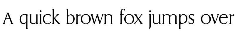 Preview of FONTSPRING DEMO - Dragon Serial Xlight Regular font