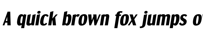 Preview of FONTSPRING DEMO - Dream Orphanage Hv Italic font