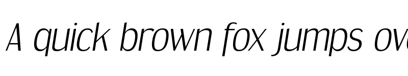 Preview of FONTSPRING DEMO - Dream Orphanage Lt Italic font