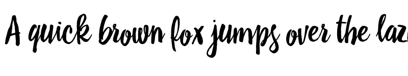 Preview of FONTSPRING DEMO - Drina Regular font